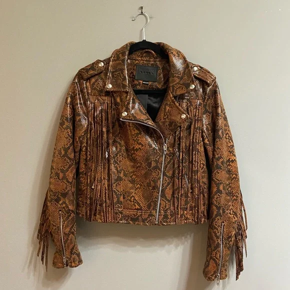 Blank NYC Word of Mouth Jacket, Size Small - Picture 3 of 12